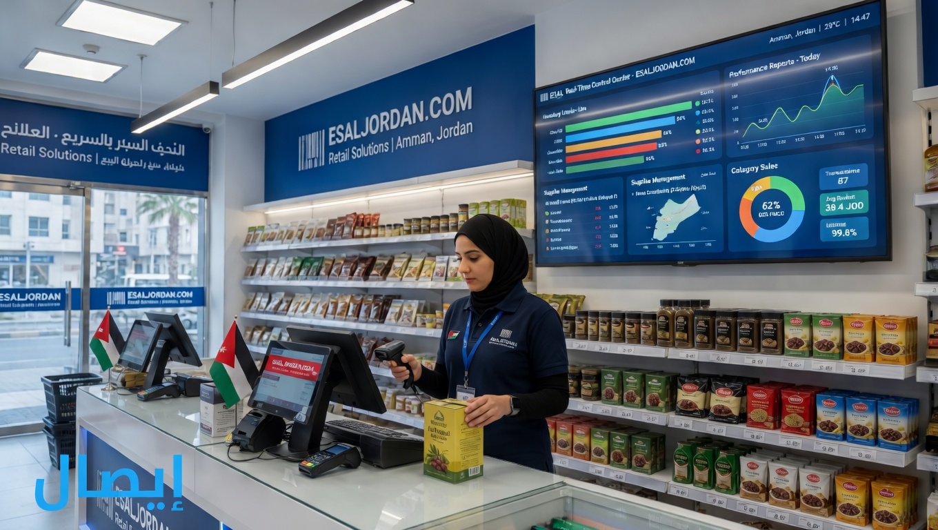 حلول إيصال للتجزئة