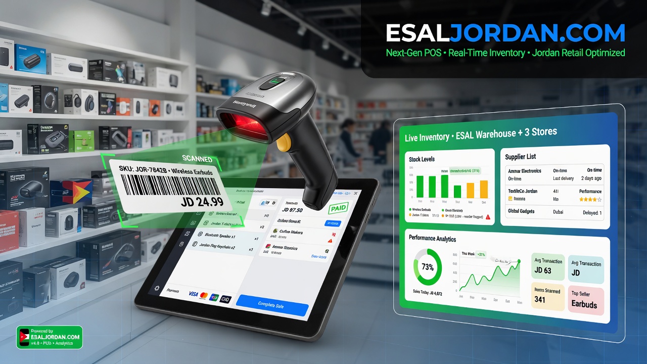 نظام إدارة المتاجر