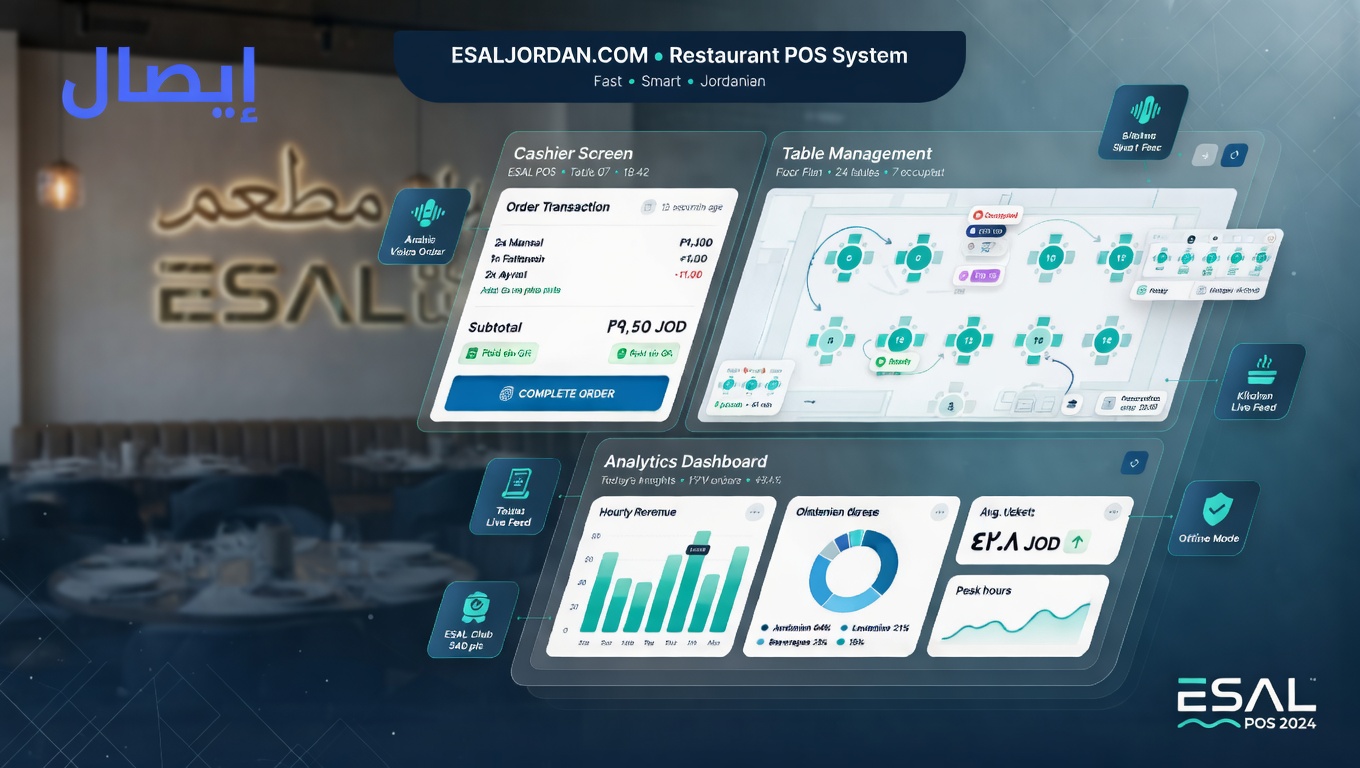 نظام إدارة المطاعم