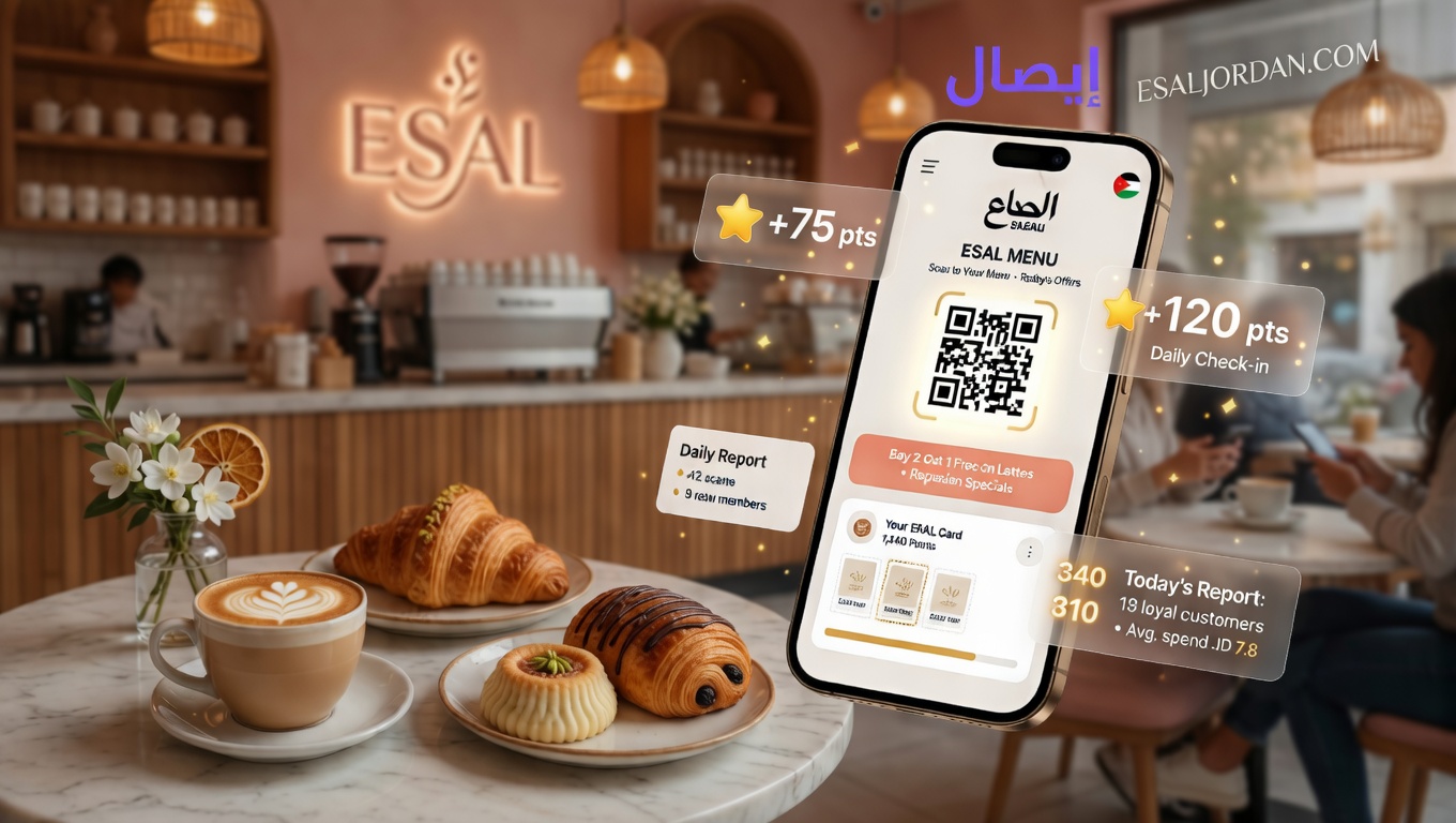 نظام إدارة المقاهي